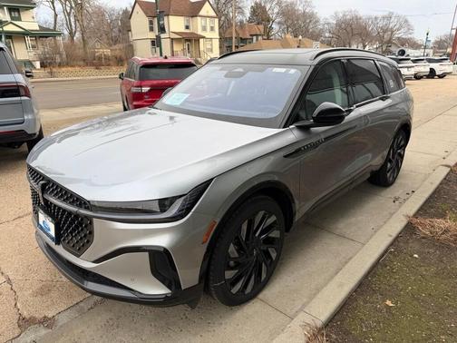 2026 Lincoln Nautilus Reserve