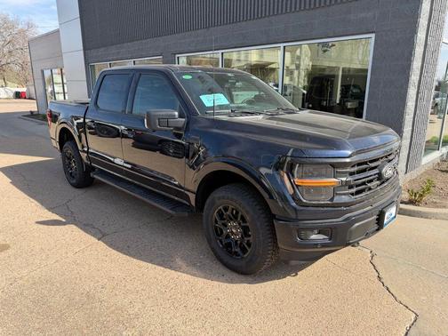 ANTIMATTER BLUE METALLIC 2026 Ford F-150 XLT