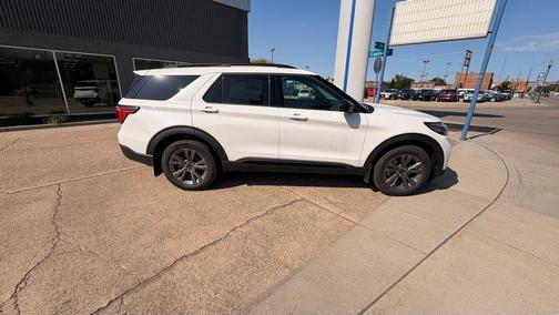 STAR WHITE MET TRI-COAT 2026 Ford Explorer Active