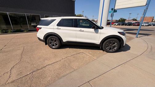 STAR WHITE MET TRI-COAT 2026 Ford Explorer Active