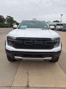 OXFORD WHITE 2026 Ford Ranger Raptor