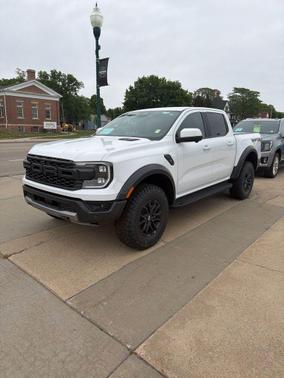 OXFORD WHITE 2026 Ford Ranger Raptor