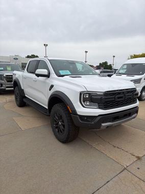 OXFORD WHITE 2026 Ford Ranger Raptor