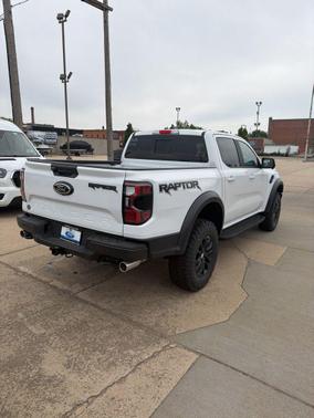 OXFORD WHITE 2026 Ford Ranger Raptor