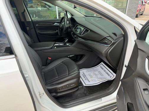 White Frost Tricoat 2021 Buick Enclave AWD Avenir