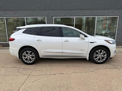 White Frost Tricoat 2021 Buick Enclave AWD Avenir
