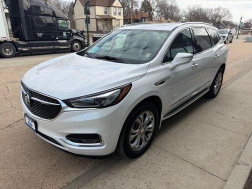 White Frost Tricoat 2021 Buick Enclave AWD Avenir
