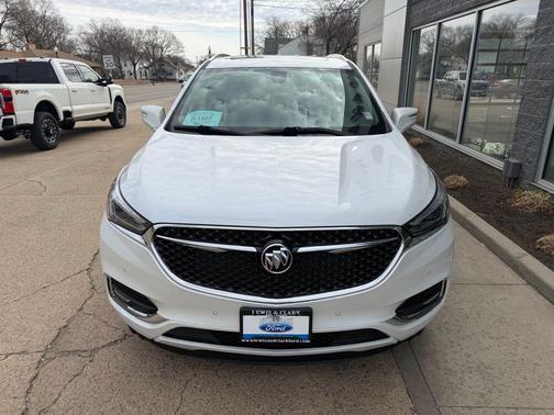 White Frost Tricoat 2021 Buick Enclave AWD Avenir