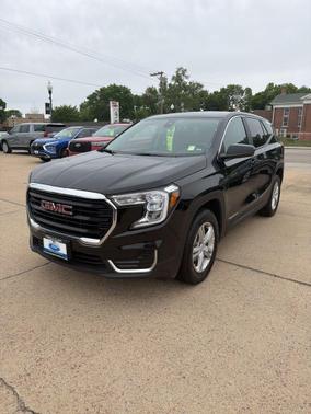 Ebony Twilight Metallic 2024 GMC Terrain SLE