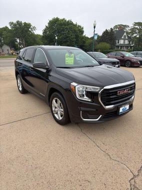 Ebony Twilight Metallic 2024 GMC Terrain SLE