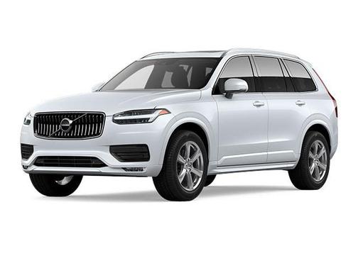 Crystal White Metallic 2022 Volvo XC90 T6 Momentum