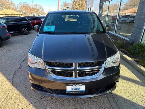 2018 Dodge Grand Caravan SE
