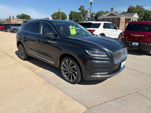 FLIGHT BLUE MET CC 2023 Lincoln Nautilus Reserve
