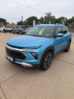 Marina Blue Metallic 2025 Chevrolet Trailblazer LT
