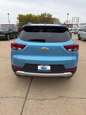 Marina Blue Metallic 2025 Chevrolet Trailblazer LT