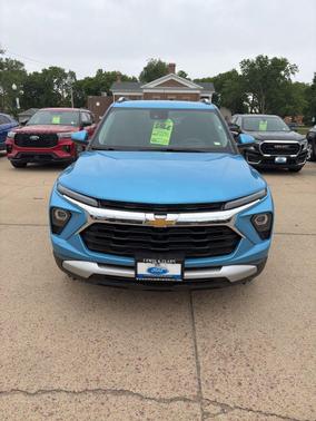 Marina Blue Metallic 2025 Chevrolet Trailblazer LT