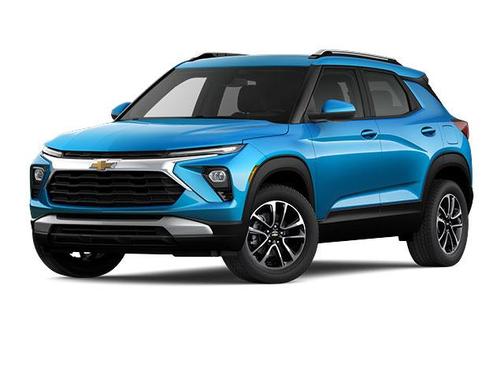 Marina Blue Metallic 2025 Chevrolet Trailblazer LT