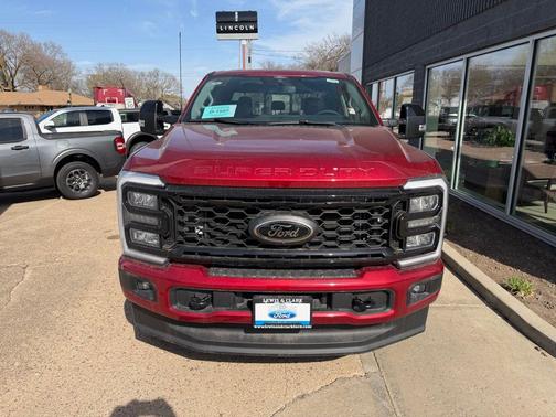 RUBY RED 2026 Ford F-250 Lariat