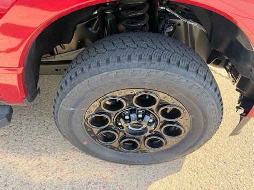 RUBY RED 2026 Ford F-250 Lariat