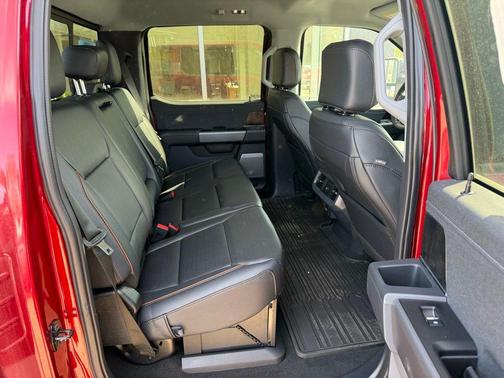 RUBY RED 2026 Ford F-250 Lariat