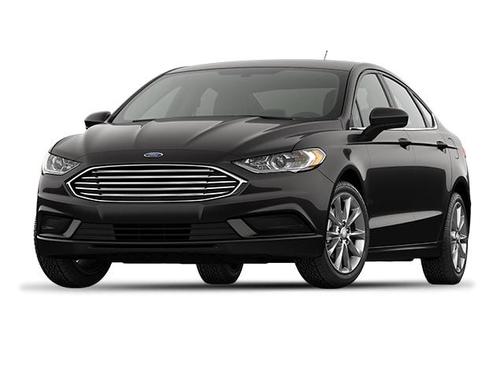 MAGNETIC 2018 Ford Fusion S