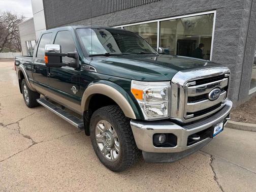 2012 Ford F-250 Lariat