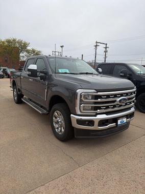 CARBONIZED GRAY 2026 Ford F-350 Lariat
