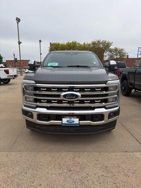 CARBONIZED GRAY 2026 Ford F-350 Lariat