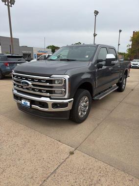 CARBONIZED GRAY 2026 Ford F-350 Lariat