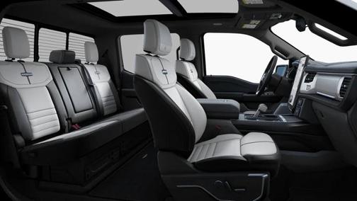 2023 Ford F-150 Lightning Platinum
