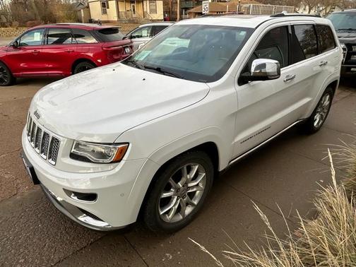 2016 Jeep Grand Cherokee Summit