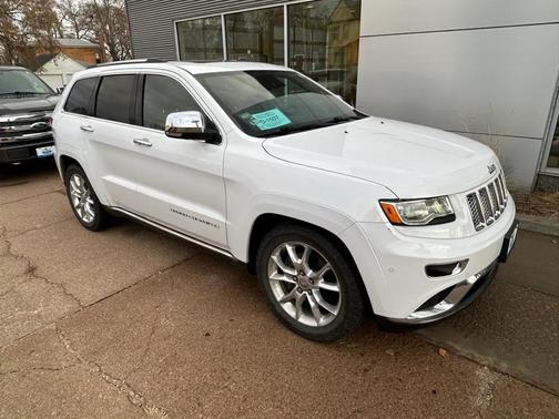 2016 Jeep Grand Cherokee Summit
