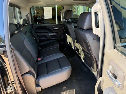 Onyx Black 2015 GMC Sierra 1500 SLT