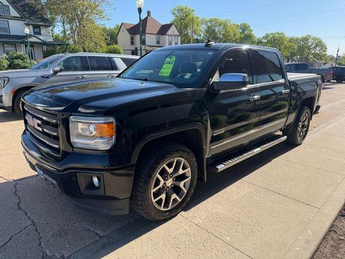 Onyx Black 2015 GMC Sierra 1500 SLT