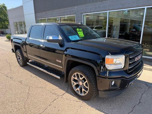 Onyx Black 2015 GMC Sierra 1500 SLT