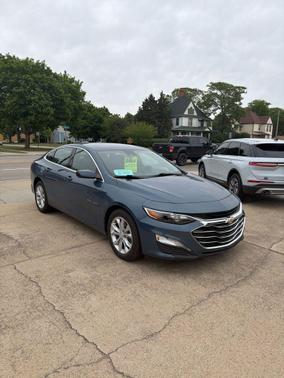 Lakeshore Blue Metallic 2025 Chevrolet Malibu FWD 1LT