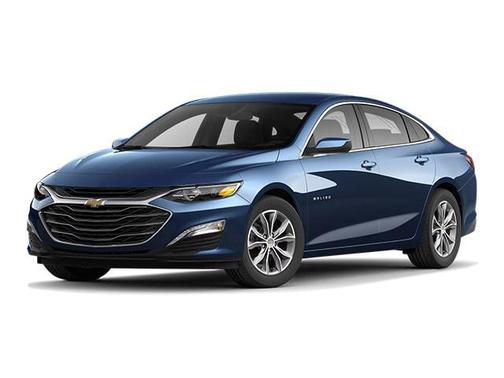 Lakeshore Blue Metallic 2025 Chevrolet Malibu FWD 1LT