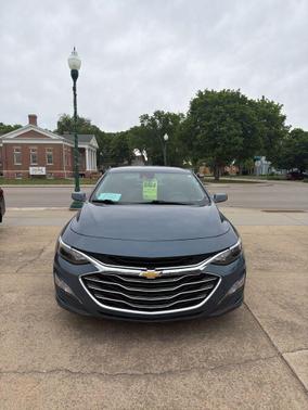 Lakeshore Blue Metallic 2025 Chevrolet Malibu FWD 1LT