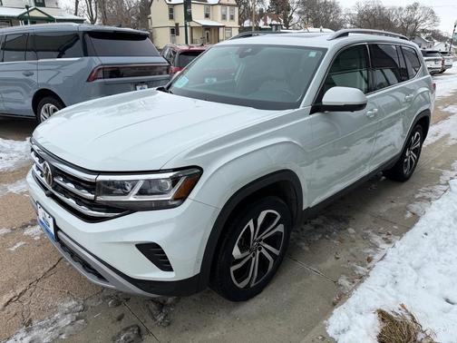 2021 Volkswagen Atlas 3.6L SEL Premium