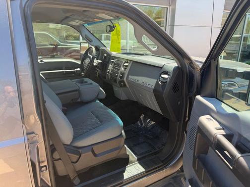 STERLING GRAY METALLIC 2012 Ford F-250 XLT