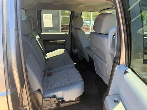 STERLING GRAY METALLIC 2012 Ford F-250 XLT
