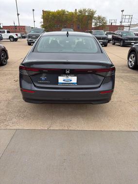 Meteorite Gray Metallic 2024 Honda Accord EX