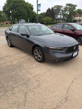 Meteorite Gray Metallic 2024 Honda Accord EX