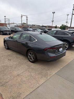 Meteorite Gray Metallic 2024 Honda Accord EX