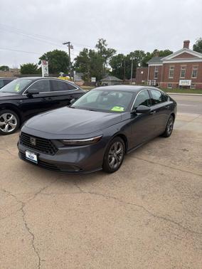 Meteorite Gray Metallic 2024 Honda Accord EX