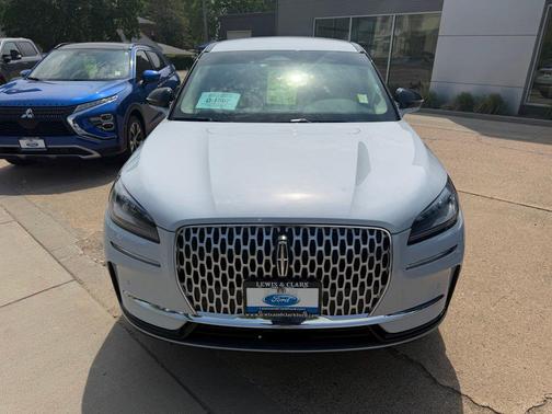 CRYSTAL WHITE MET CC 2025 Lincoln Corsair Premiere