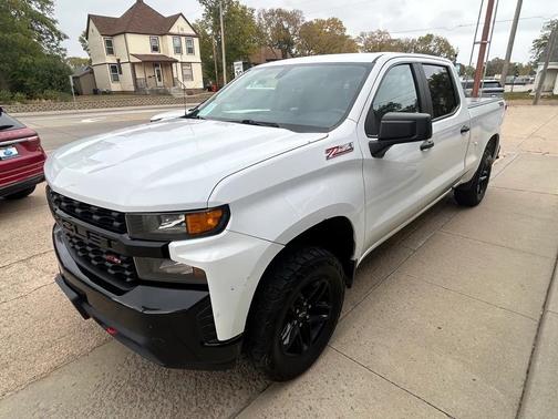 2019 Chevrolet Silverado 1500 Custom Trail Boss