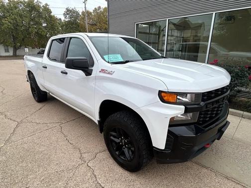 2019 Chevrolet Silverado 1500 Custom Trail Boss