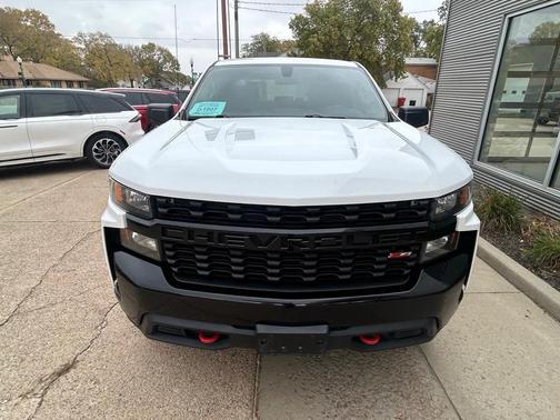 2019 Chevrolet Silverado 1500 Custom Trail Boss