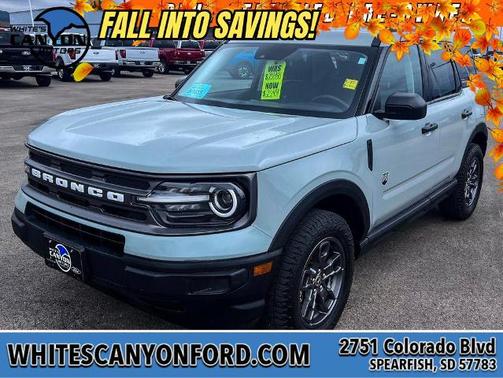 2023 Ford Bronco Sport BIG BEND
